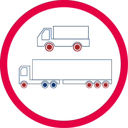van&container truck