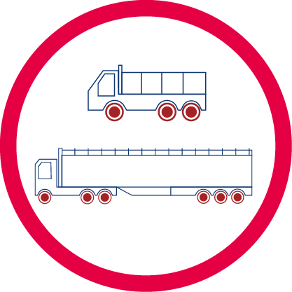 wagon&Semi trailer truck